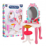 Toaletný stolík pre malú princeznú s príslušenstvom Toaletný stolík pre malú princeznú s príslušenstvom